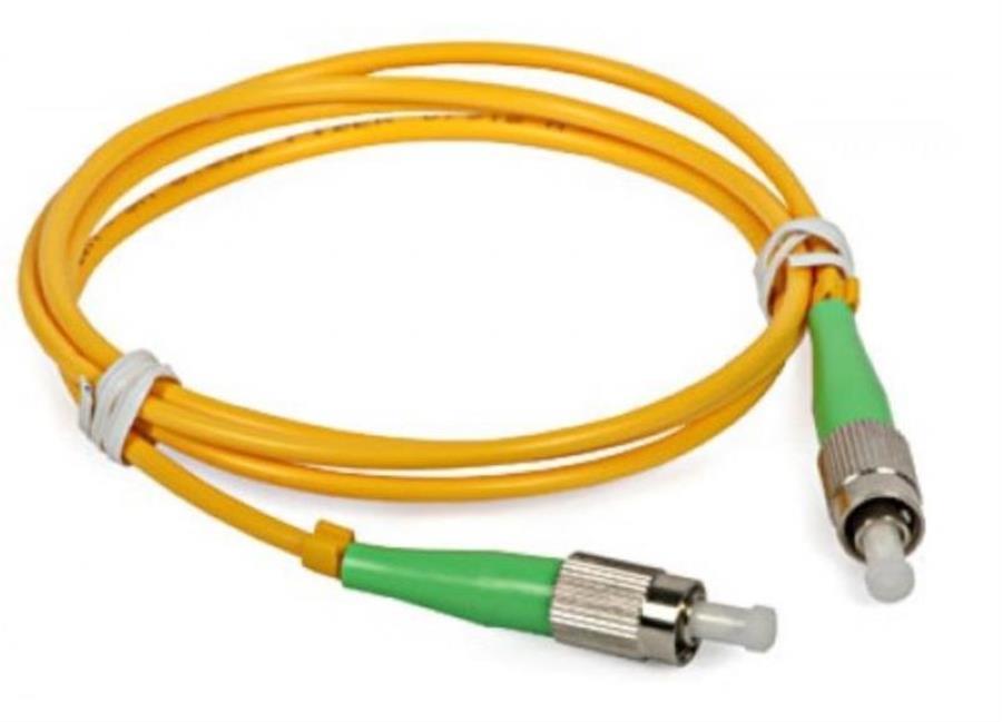 картинка Патч-корд оптический (optic patch cord) FC/APC-FC/APC SM 9/125 одномодовый (simplex) 2 метра от магазина Интерком-НН