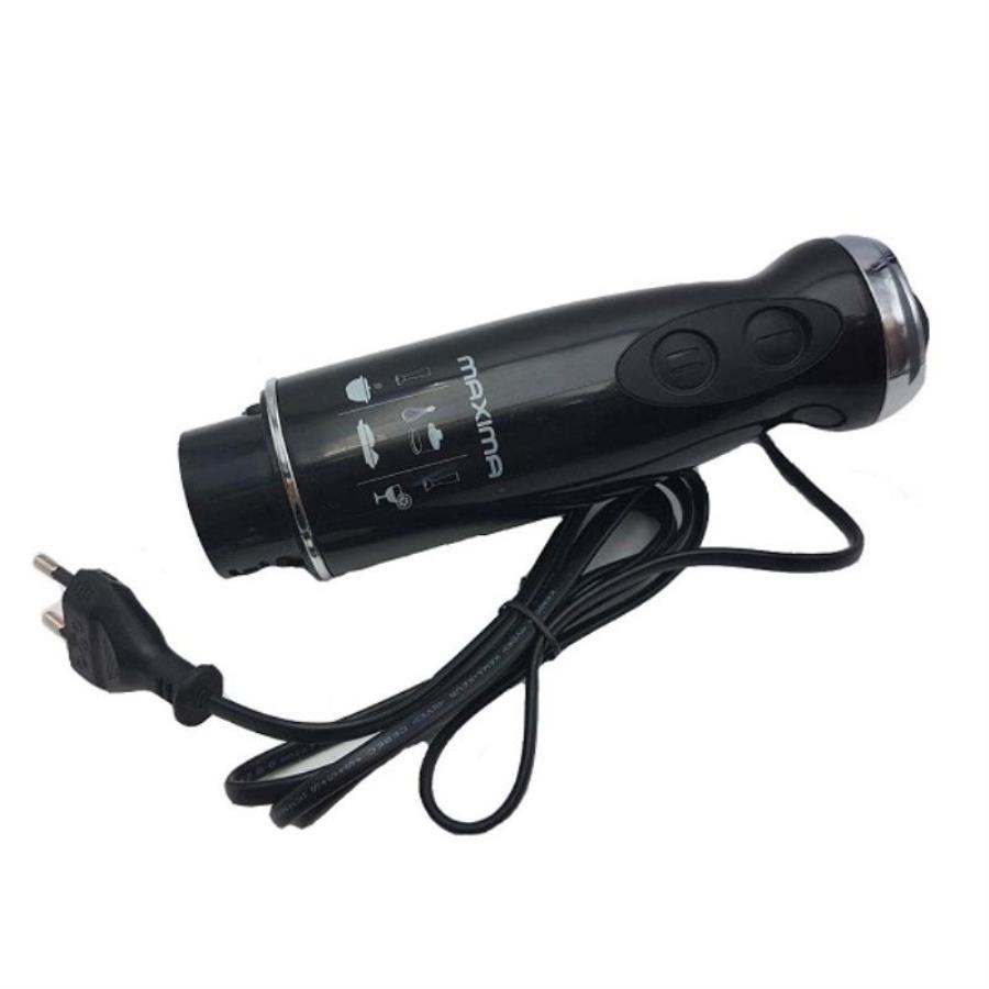 картинка Maxima MHB-0729-MBB моторный блок в сборе 400Вт (черный) для блендера MHB-0729 от магазина Интерком-НН