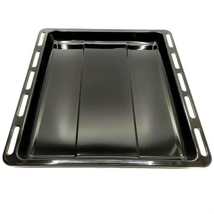 картинка Gefest 300.00.0.056А Уценка противень духового шкафа 372х380мм для плиты 300, 3100, 3200, 3300 от магазина Интерком-НН