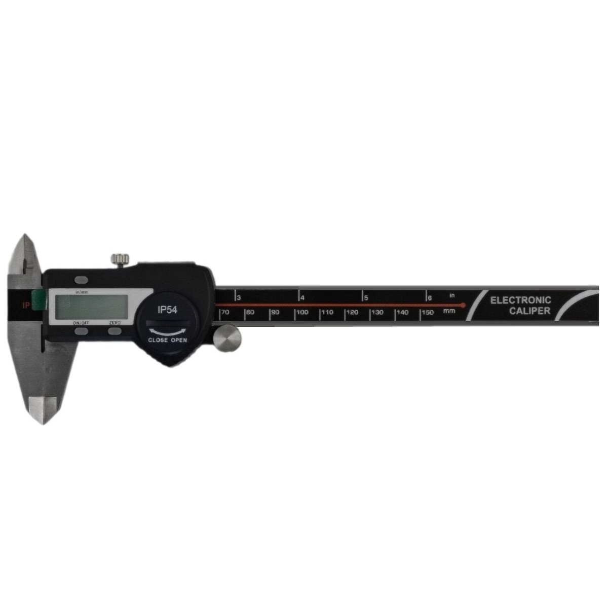 картинка Штангенциркуль Electronic Caliper 5110 до 150мм электронный с ЖК-дисплеем, нержавеющая сталь от магазина Интерком-НН