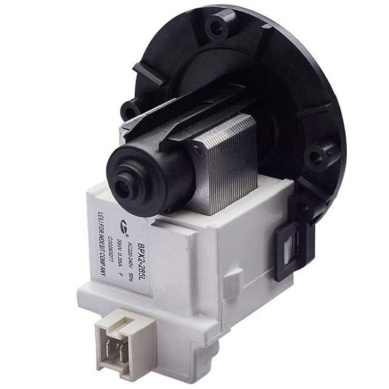 картинка C00283277 (BPX2-285L) Мотор сливного насоса (помпа) 35 Вт стиральной машины Ariston, Indesit от магазина Интерком-НН