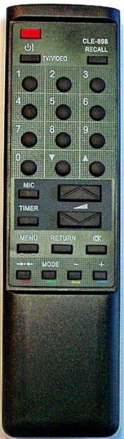 картинка Huayu CLE-963 (15306) пульт дистанционного управления (ПДУ) для телевизора HITACHI от магазина Интерком-НН