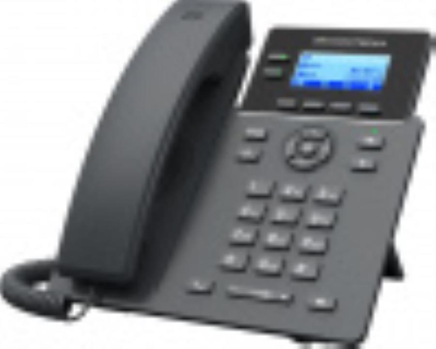 картинка Телефон IP Grandstream GRP-2602 черный от магазина Интерком-НН