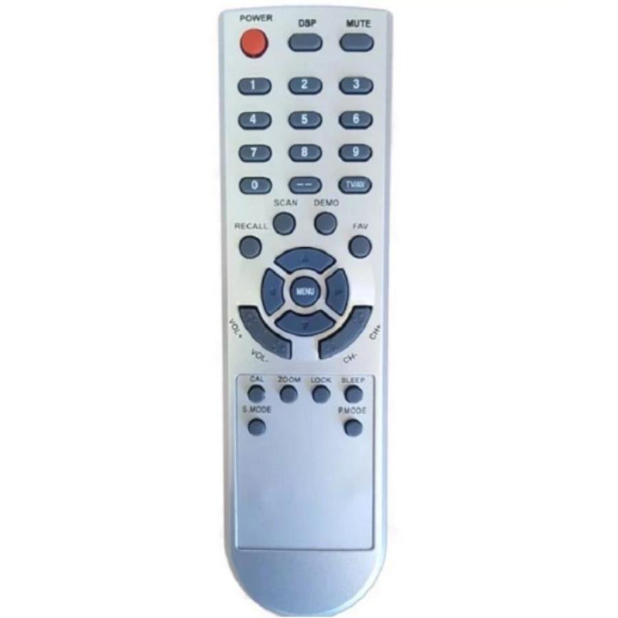 картинка Huayu GRK34E-C56 (19800) пульт дистанционного управления (ПДУ) для телевизора от магазина Интерком-НН