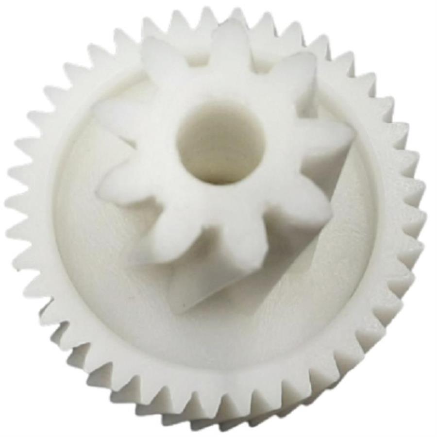 картинка Шестерня малая D=44/22, H=39/20, d=8, 9 косых и 41 косых зубьев для мясорубки Philips  от магазина Интерком-НН