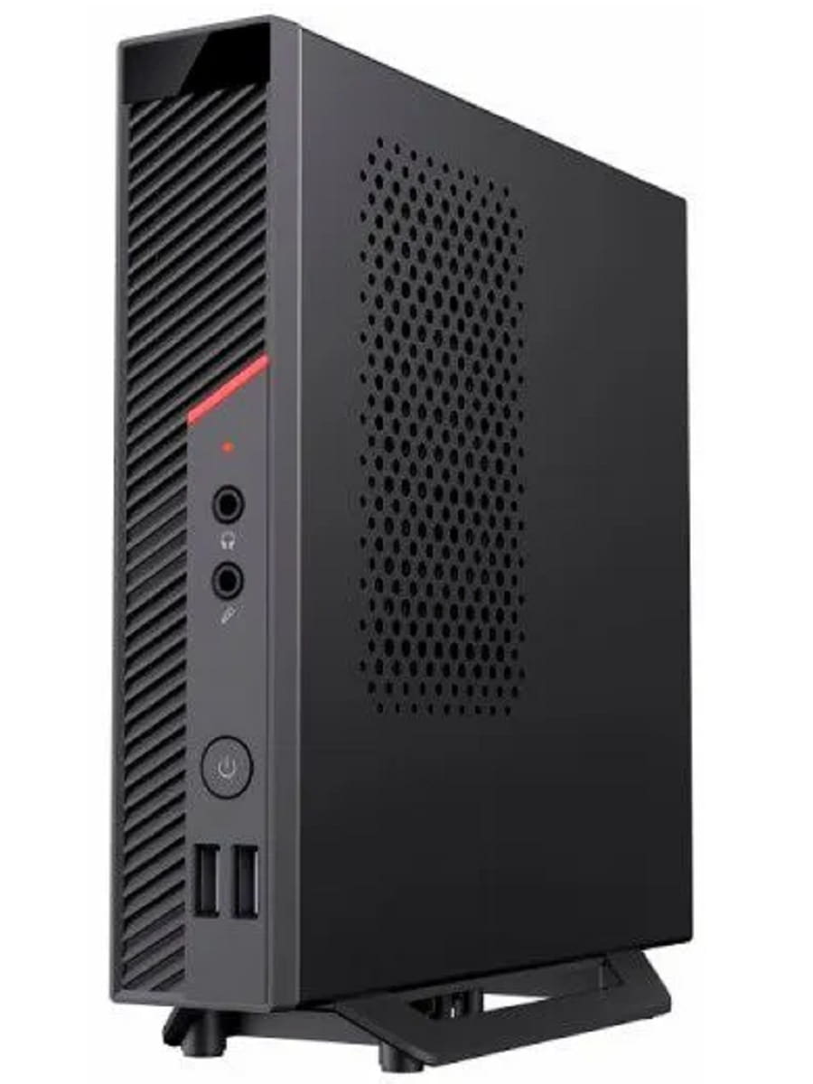 картинка Red Line Мини-ПК Intel Core i7-8750H, RAM 8 ГБ, SSD 256 ГБ, Windows 10 Pro, черный от магазина Интерком-НН