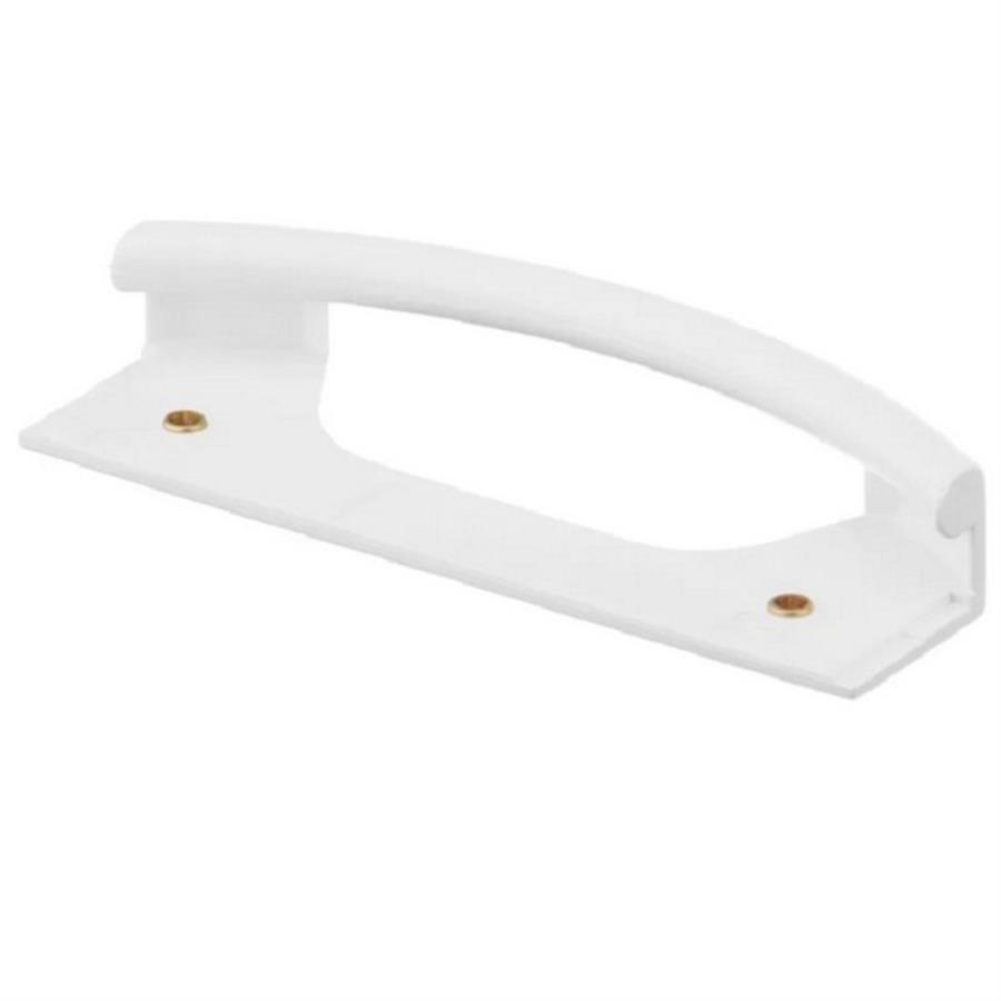 картинка Bosch 00096110 ручка двери, белая для холодильника KDF3200/01, KDF3200/02, KDF3200/05, KDF3200GB/01 от магазина Интерком-НН