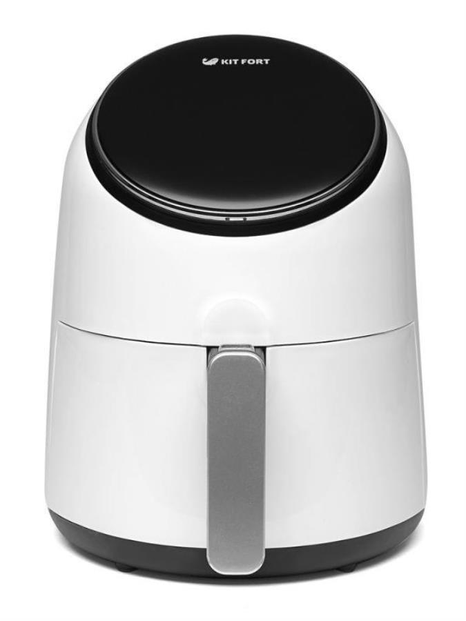 картинка Аэрогриль Kitfort KT-2206 Eva 1300Вт белый/черный от магазина Интерком-НН