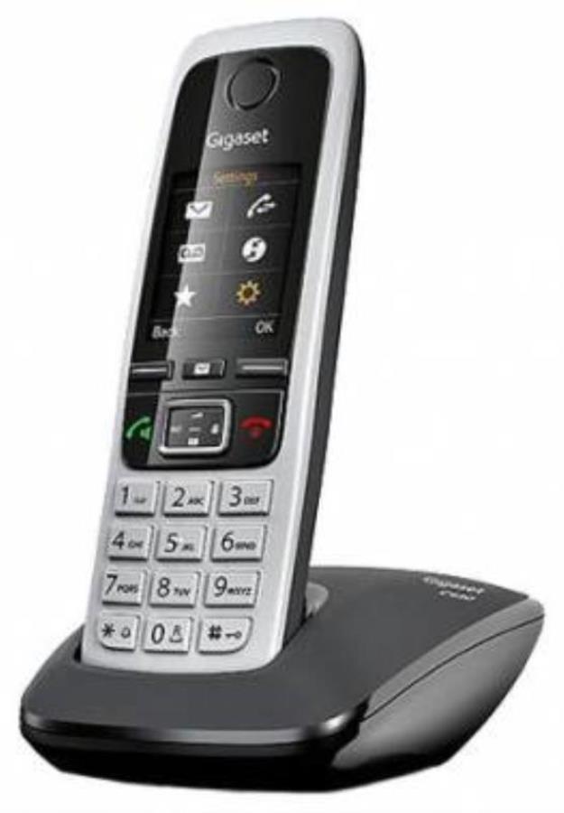 картинка Р/Телефон Dect Gigaset C430 RUS черный АОН от магазина Интерком-НН