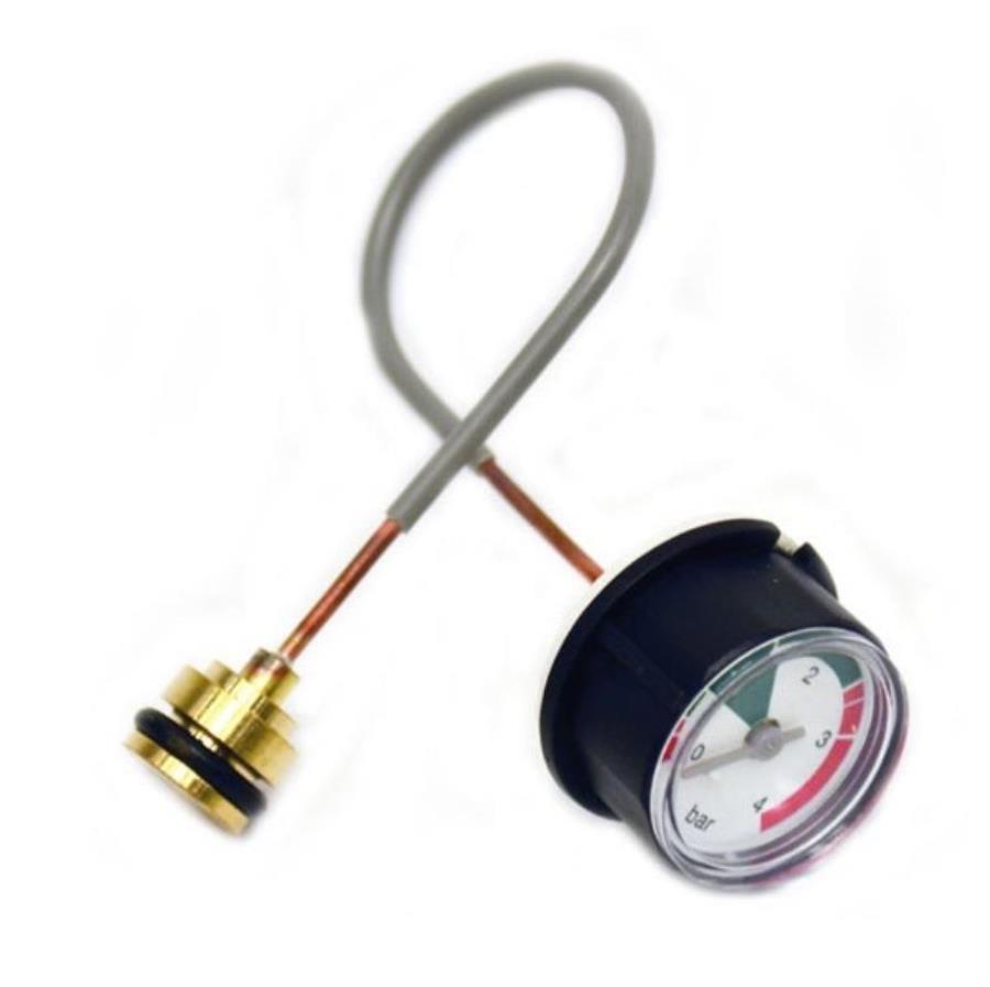 картинка Baxi 710673600 Манометр D.28 для  котлов ECO Compact, PULSAR, DUO-TEC COMPACT, ECO-5 COMPACT от магазина Интерком-НН