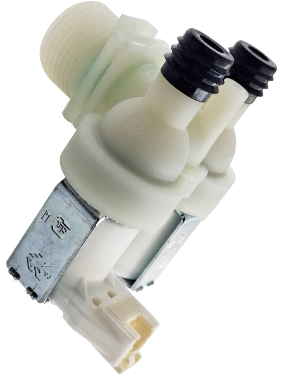 картинка Indesit C00302311 клапан электромагнитный наливной (КЭН) 2w-90 градусов 10мм для стиральной машины  от магазина Интерком-НН