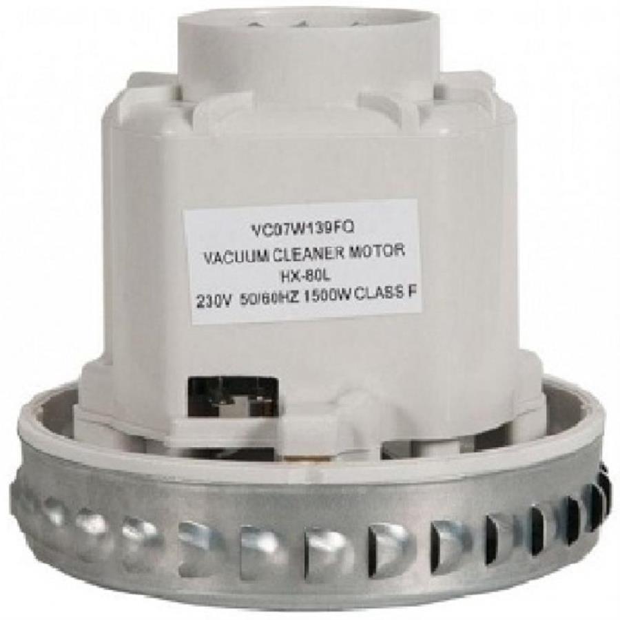 картинка Двигатель HX-80L (VC07W0242CF, VC07139FQW) 1500Вт, H=130мм, D=130мм для моющего пылесоса Thomas от магазина Интерком-НН