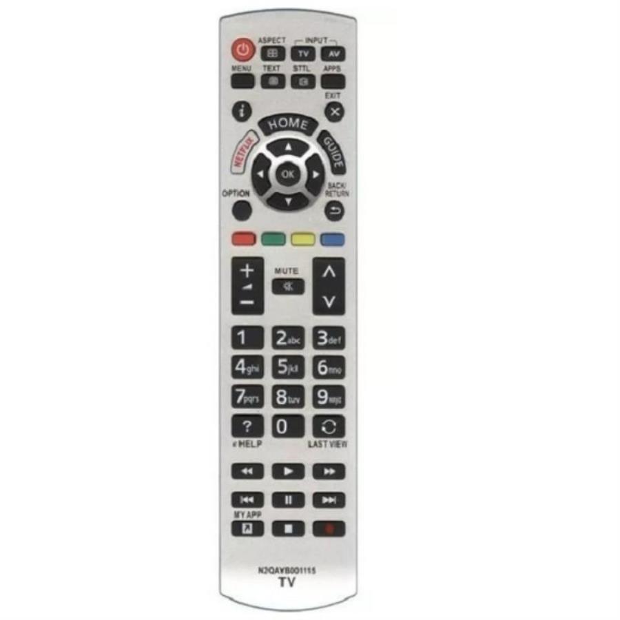 картинка Huayu N2QAYB001115 (20840) пульт дистанционного управления (ПДУ) для телевизора Panasonic от магазина Интерком-НН