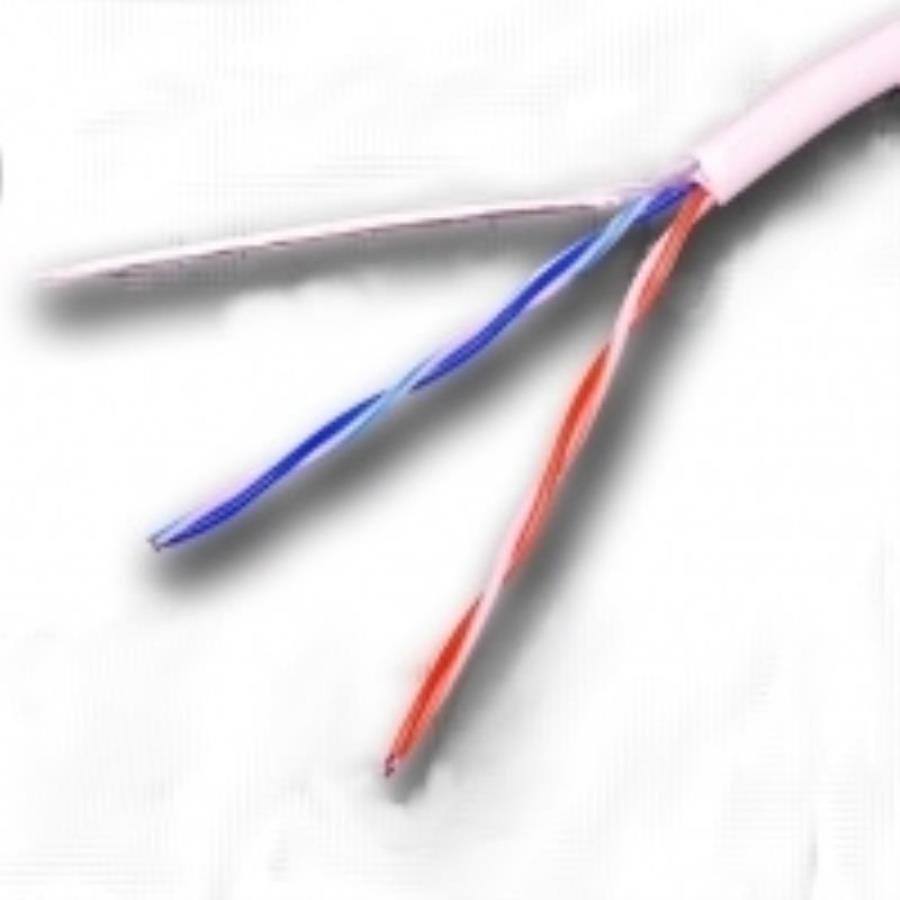 картинка Кабель FTP2 cat.5e 2 пары (2х2х0,5) витая пара экранированная серый от магазина Интерком-НН