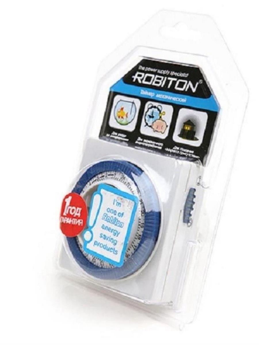 картинка Механический таймер Robiton ME-02 BL1 от магазина Интерком-НН