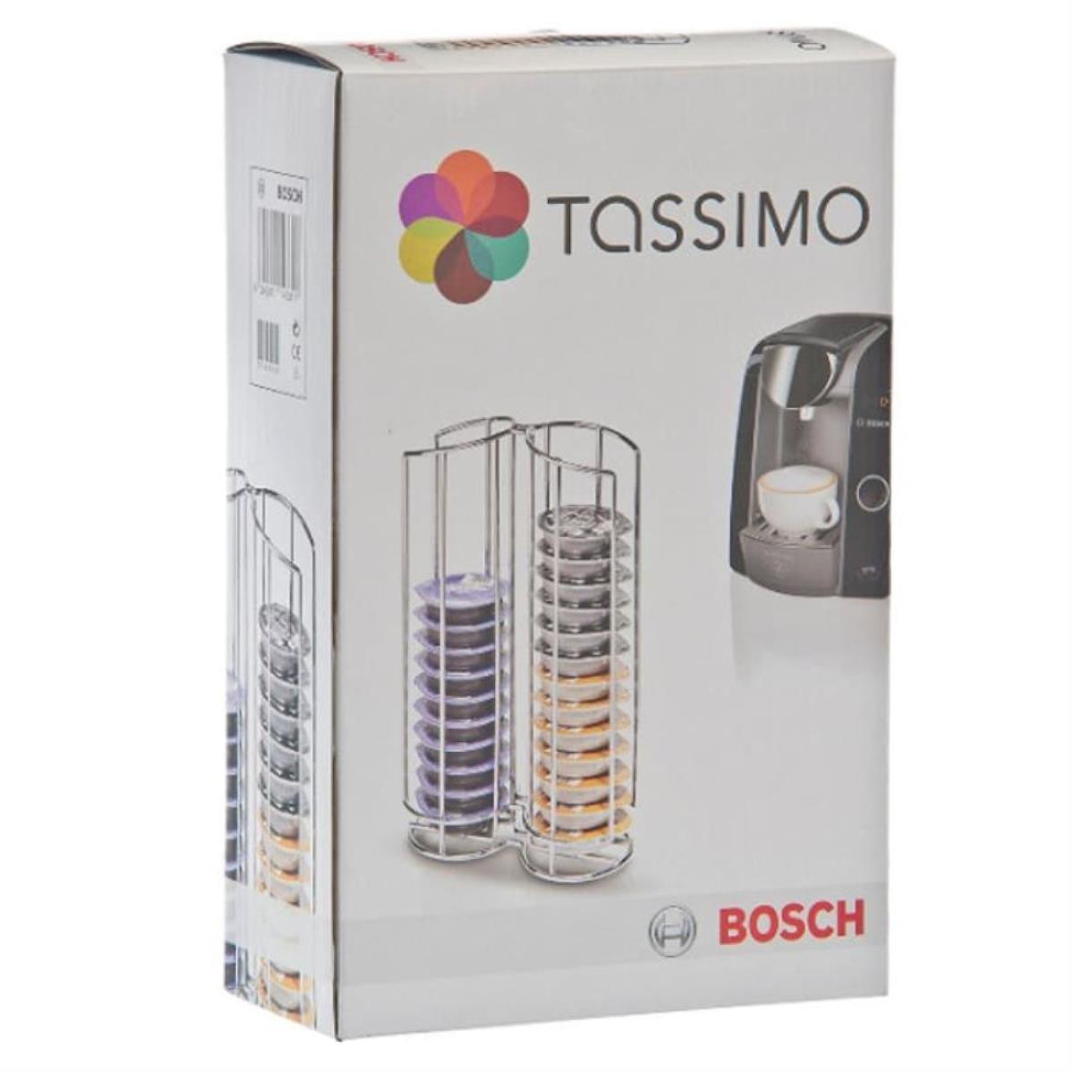 картинка Bosch 00574954  Подставка для Т-дисков TASSIMO (до 32 дисков) для капсульной кофемашины от магазина Интерком-НН