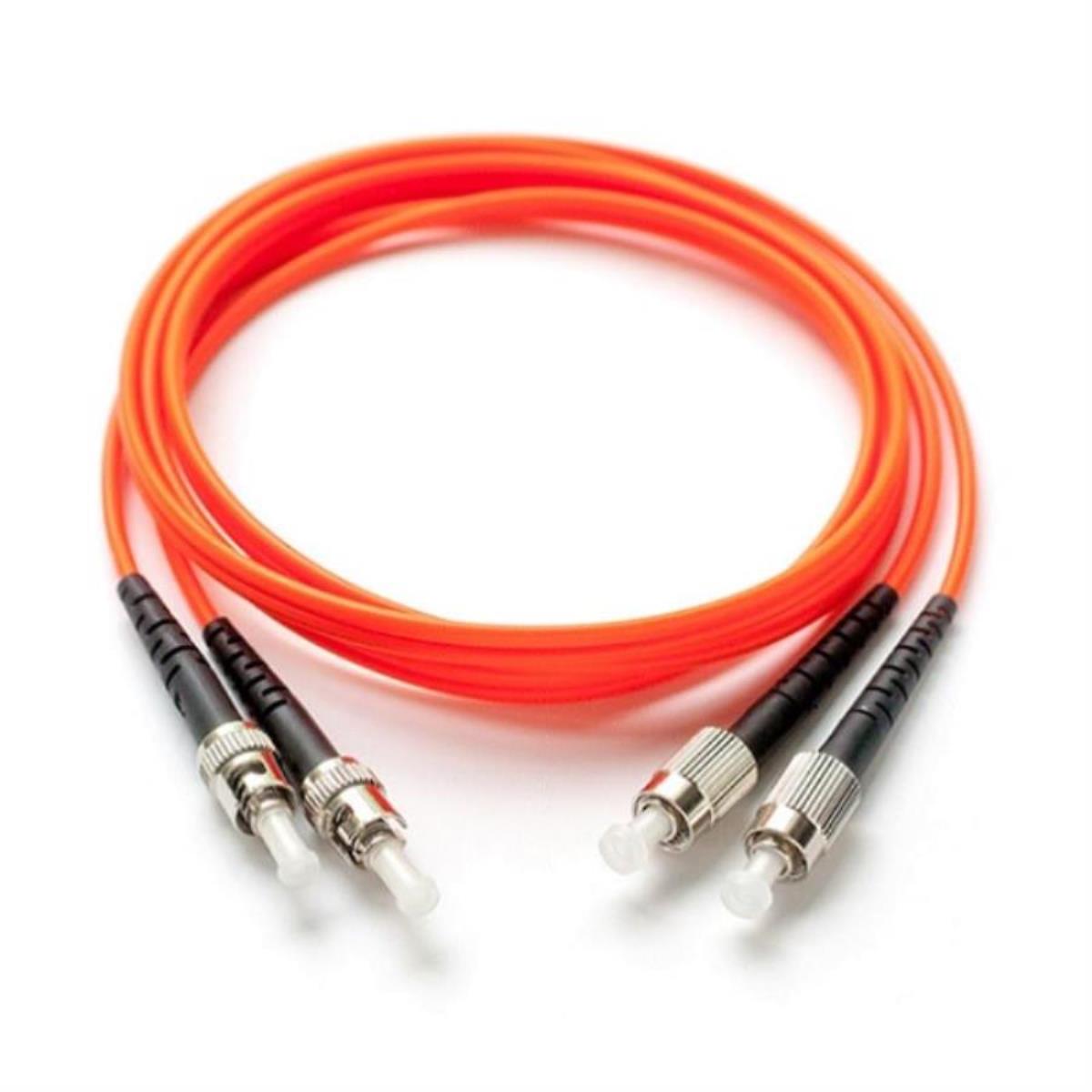 картинка Патч-корд оптический (optic patch cord) ST/UPC-ST/UPC MM 50/125 мкм многомодовый duplex 20 м от магазина Интерком-НН