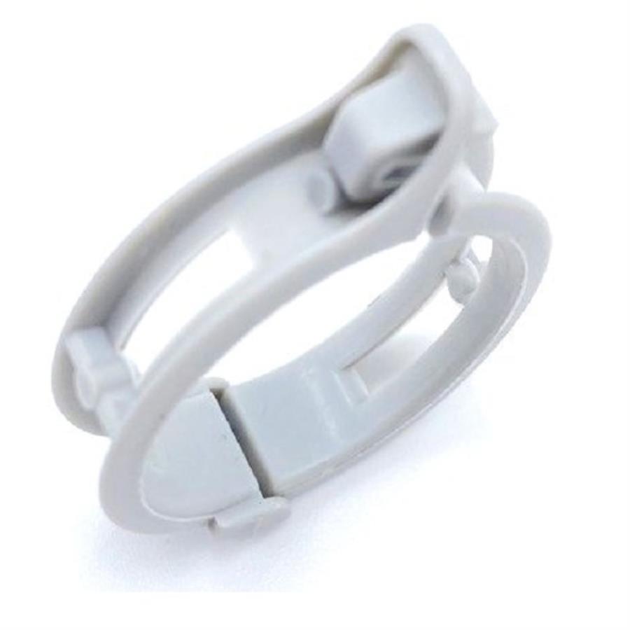 картинка Садовые клипсы (зажимы для фиксации) 25мм для подвязывания растений 500 шт от магазина Интерком-НН