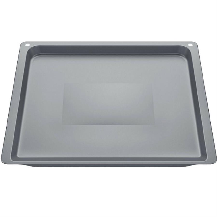 картинка Bosch 17002716 Эмалированный противень 455х375х31мм для духовых шкафов, серый от магазина Интерком-НН