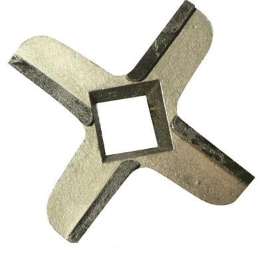 картинка Нож для мясорубок Bosch, Philips 420306564080 (020468) квадрат 9мм, диаметр 46мм, глубина 9,5мм от магазина Интерком-НН