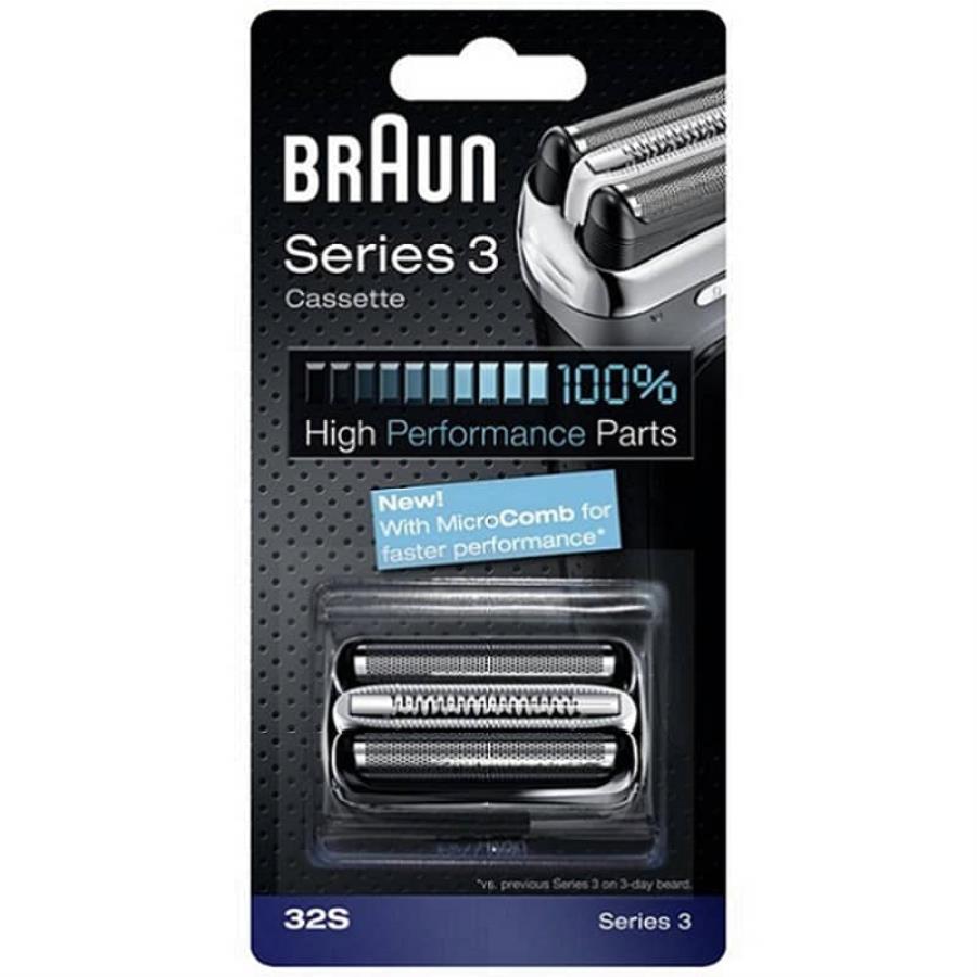 картинка Braun 81483732 (81633297,81686070) Сеточка для электробритвы Braun 3 серии (32S) от магазина Интерком-НН