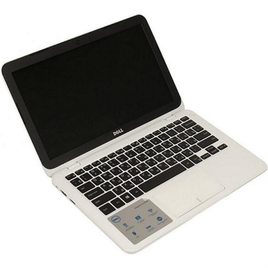 картинка Ноутбук DELL Inspiron 3180 11.6" AMD A9 9420e 1.8ГГц, 4Гб, 128Гб белый от магазина Интерком-НН