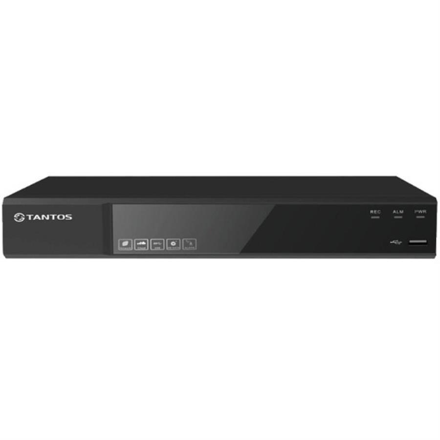 картинка Tantos IP Видеорегистратор TSr-NV08251 8-ми канальный  от магазина Интерком-НН