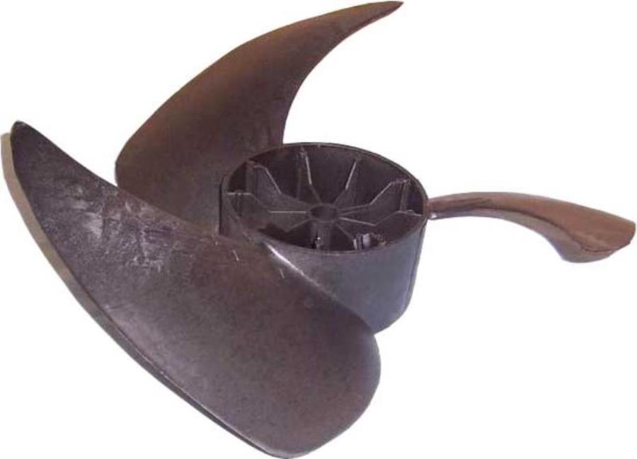 картинка Panasonic CWH03K1017 Крыльчатка наружного блока кондиционера CU-B50DBE8, CU-W24NKD, CU-B34DBE5 от магазина Интерком-НН