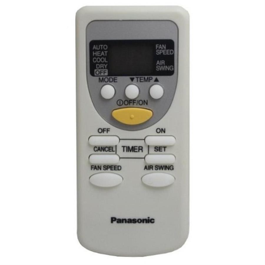 картинка Panasonic CWA75C2712 (CWA75C2713) Пульт для кондиционера PA7DKD, PA9DKD, PA12GKD, PA16GKD, PA7KKD от магазина Интерком-НН