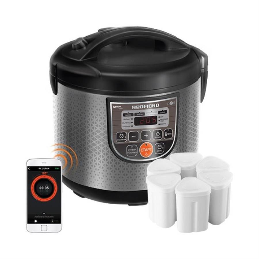 картинка Redmond SkyCooker RMC-M223S умная мультиварка с дистанционным управлением со смартфона или планшета от магазина Интерком-НН