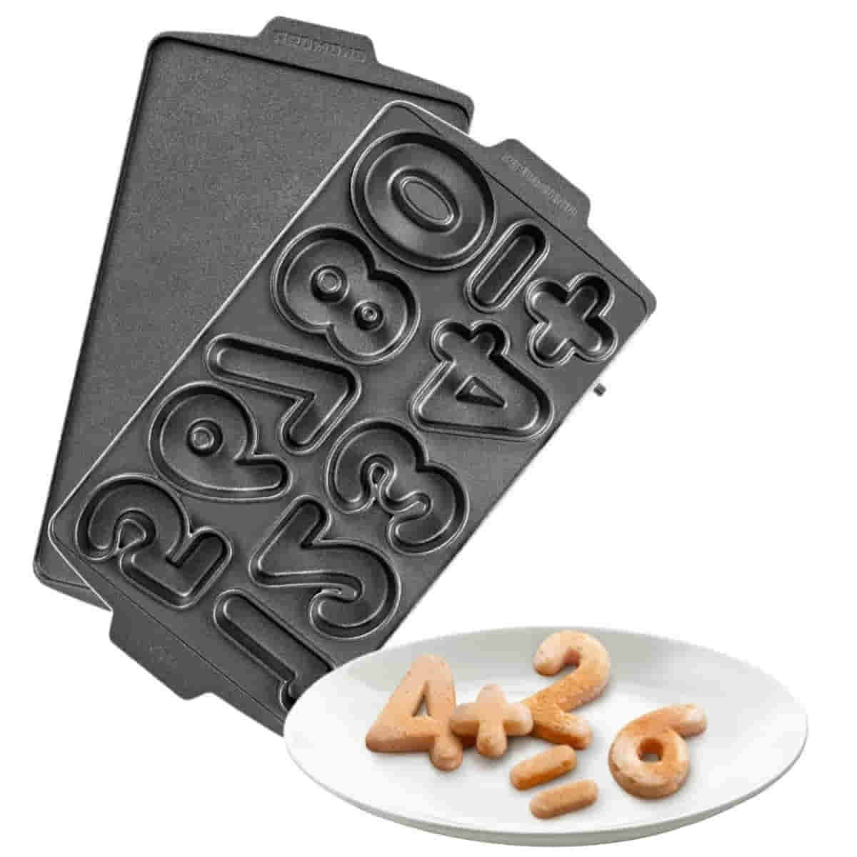 картинка Redmond RAMB-40 панель "арифметика" 2шт (форма для выпечки печенья в виде букв) для мультипекаря  от магазина Интерком-НН