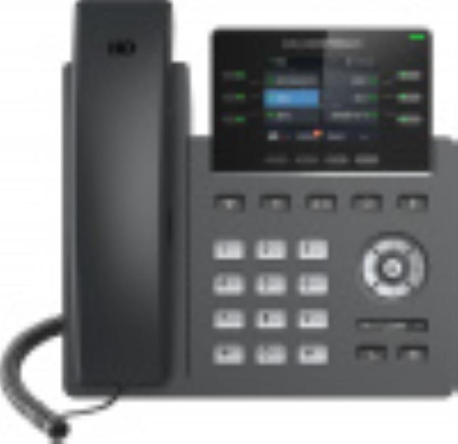 картинка Телефон IP Grandstream GRP-2613 черный от магазина Интерком-НН