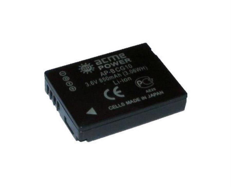 картинка AcmePower AP-DMW-BCG10E Аккумулятор Li-ion, 3.6 V, 850 mAh для фотокамер Panasonic  от магазина Интерком-НН