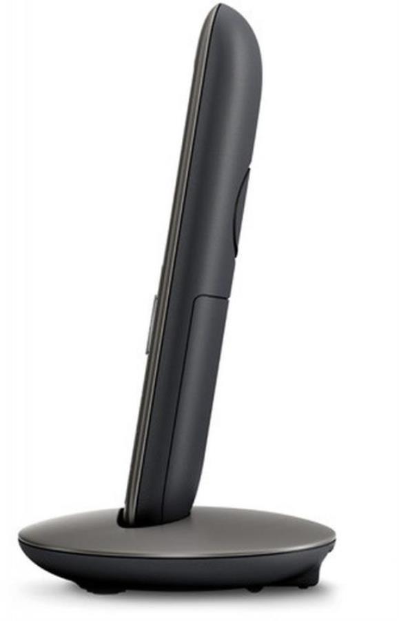 картинка Трубка доп. Dect Gigaset CL660HX HSB RUS черный для CL660 от магазина Интерком-НН