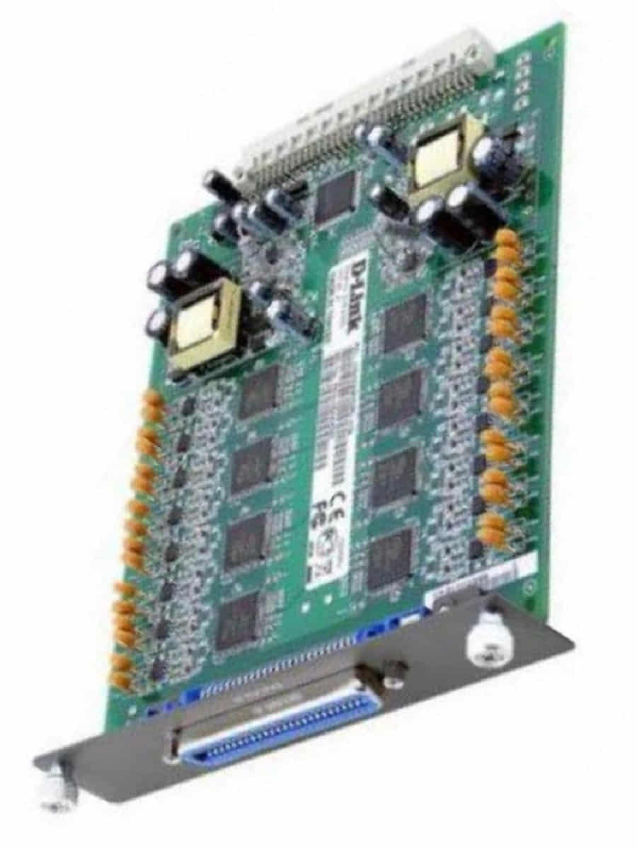 картинка D-Link DVG-2032S/16MORU Модуль расширения для шлюза VoIP D-Link DVG-2032S/16CORU с 16 портами FXS  от магазина Интерком-НН