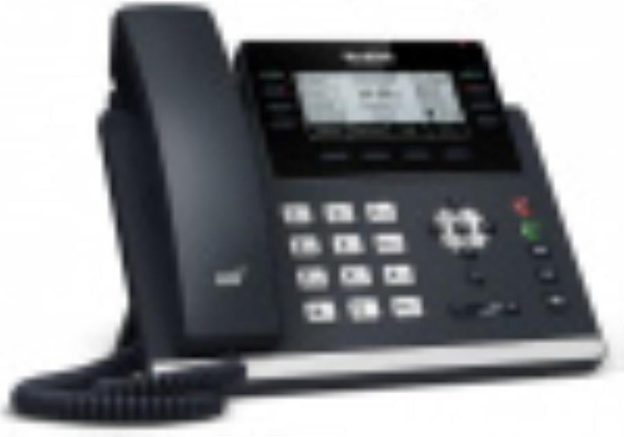 картинка Телефон SIP Yealink SIP-T43U черный от магазина Интерком-НН