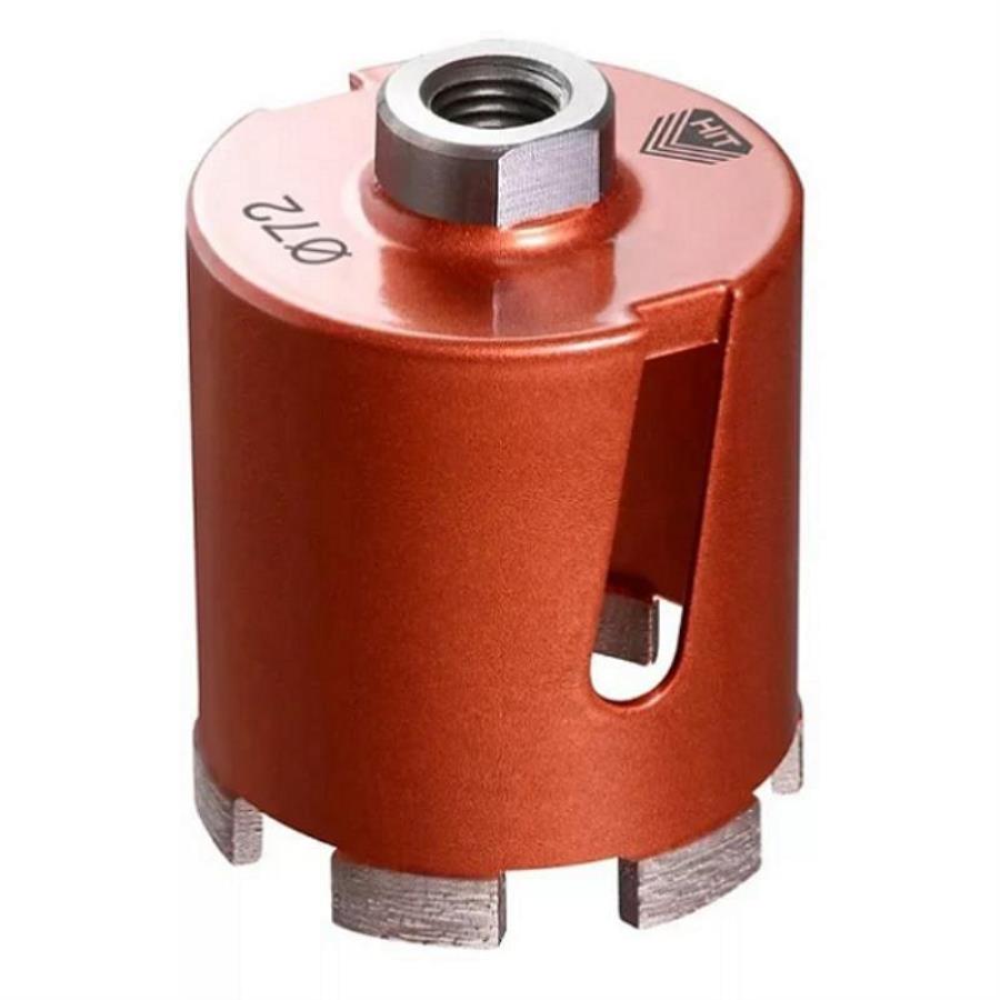 картинка Diamond Hit DH-D400 72/65 M16 R 6LSP коронка алмазная для подрозетников от магазина Интерком-НН