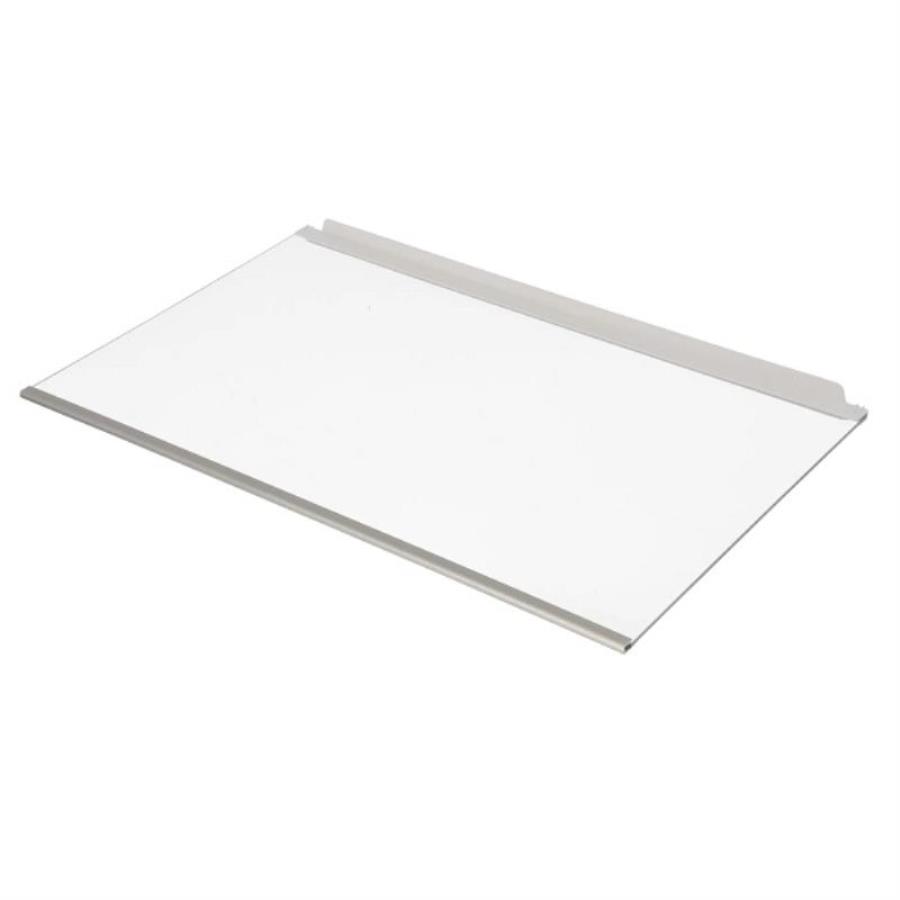 картинка Bosch 00447339 Стеклянная полка для холодильника Bosch 5CH22030/04 от магазина Интерком-НН