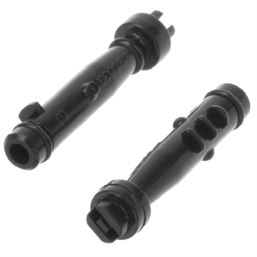 картинка Bosch 12000903 Набор форсунок большой и малой моющей щетки (черные) для пылесоса Zelmer от магазина Интерком-НН