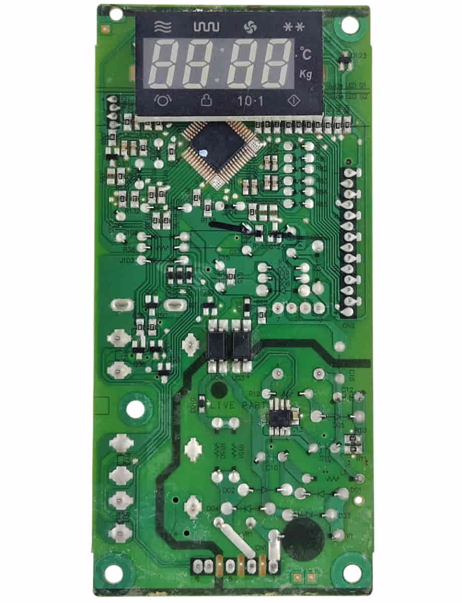 картинка LG EBR80142829 БУ (USED) Плата управления для микроволновой печи MS2342BS от магазина Интерком-НН