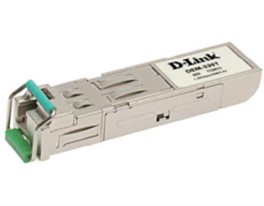 картинка DEM-330T D-Link Модуль Mini GBIC с 1 портом 1000BASE-LXSFP  от магазина Интерком-НН