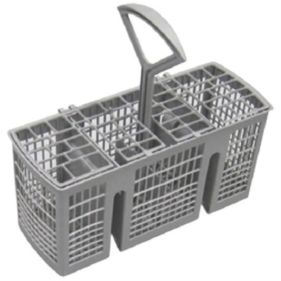 картинка Bosch 00481957 (SPZ5100) корзина с ручкой для столовых приборов, 3 секции для посудомоечной машины от магазина Интерком-НН