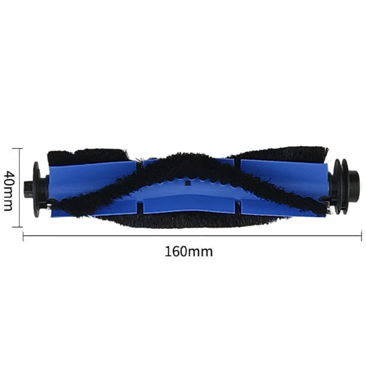 картинка Щетка основная роликовая для робот-пылесоса 160мм, цвет синий от магазина Интерком-НН