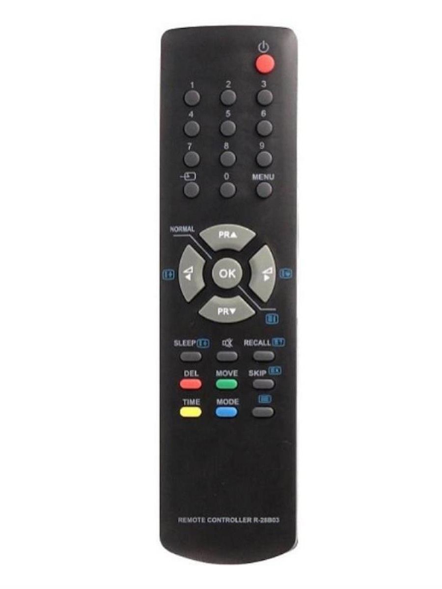 картинка Huayu R-28B03 [11520) пульт дистанционного управления (ПДУ) для телевизора Daewoo R-28B03 от магазина Интерком-НН