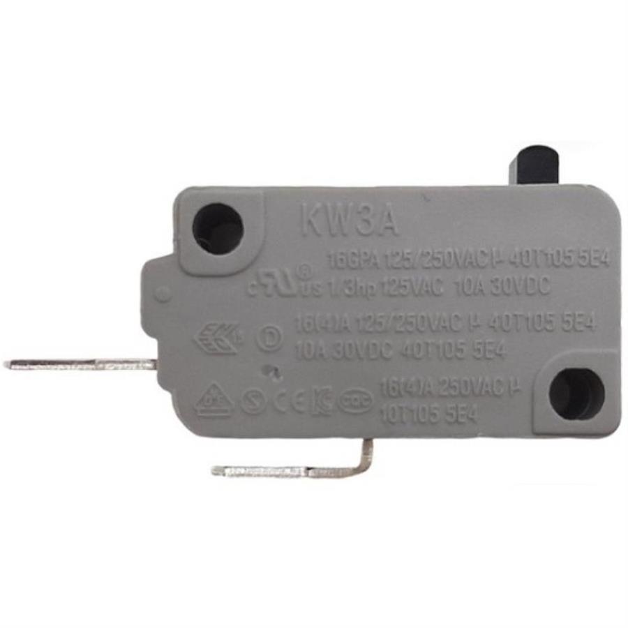 картинка Микропереключатель DONGNAN KW3A-16T0-B200 2-х контактный нормально разомкнутый (NO) KW3A 16(4)A 250V от магазина Интерком-НН
