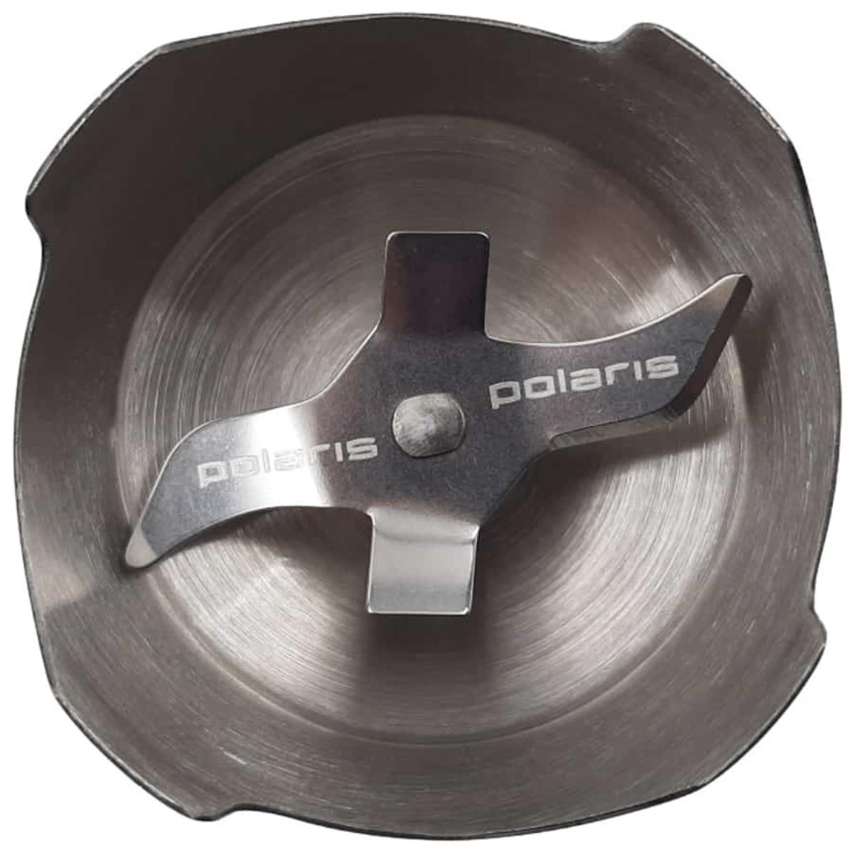 картинка Polaris PHB-1380-CH4GM насадка измельчитель (чоппер) блендера PHB1380 четыре лепестка серый-матовый от магазина Интерком-НН