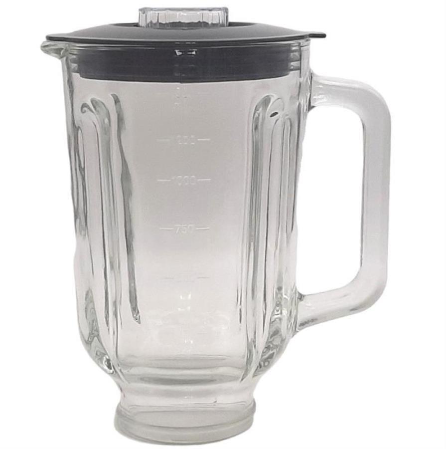 картинка Vitek VT-8519-CHV чаша (кувшин) стеклянная 1500мл в сборе с крышкой для блендера VT-8519 от магазина Интерком-НН