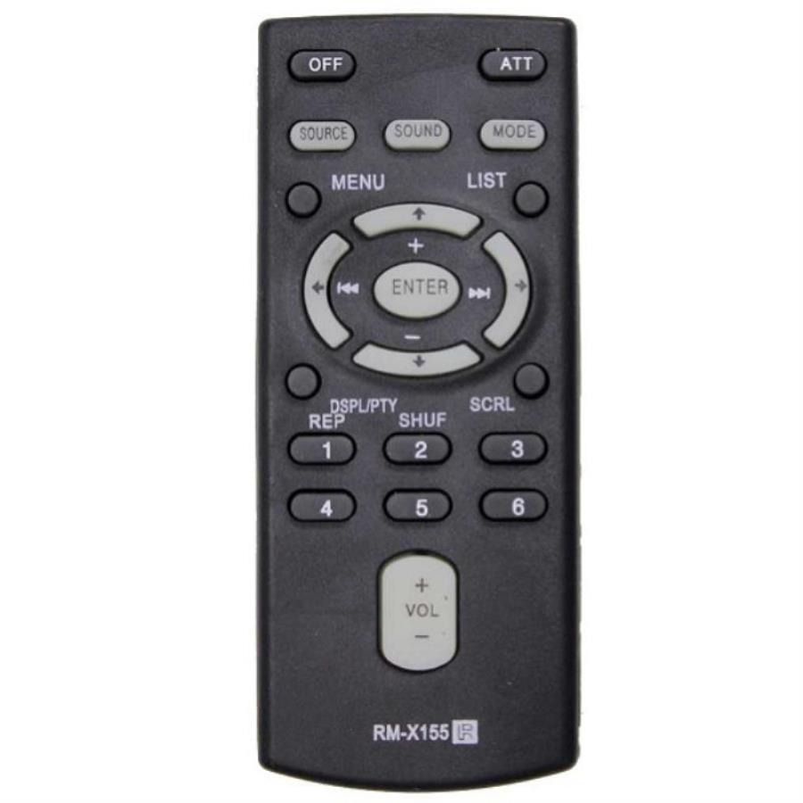 картинка Huayu RM-X155 (17032) пульт дистанциононого управления (ПДУ) для автомагнитолы SONY от магазина Интерком-НН