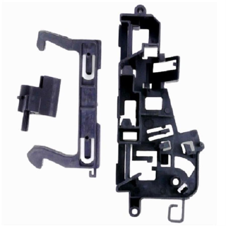картинка Panasonic A313640N0BP защелка дверцы в сборе для СВЧ NN-GT260, 260, 261, 264, NN-GM230W, 231W от магазина Интерком-НН