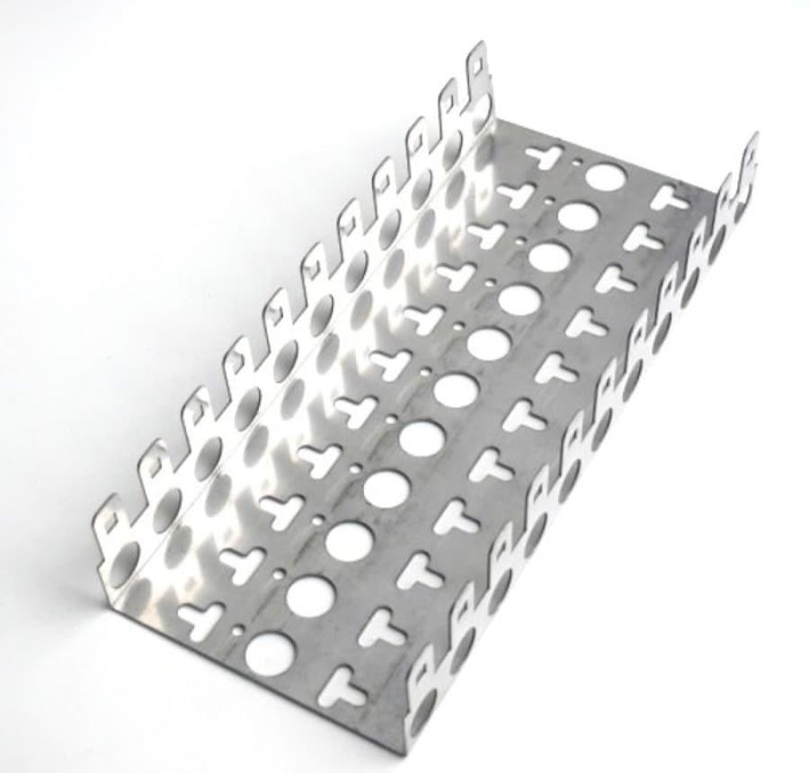 картинка Рамка монтажная (хомут) для установки 11 плинтов тип KRONE глубина 70мм от магазина Интерком-НН